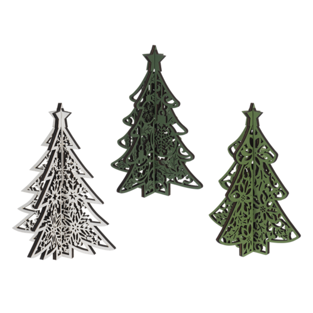 Ganz, Collectibles, Gifts, Midwest CBK, 2023, Laser cut Tree, Figurines, 701551